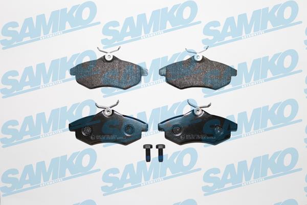 Samko 5SP805 Brake Pad Set, disc brake 5SP805