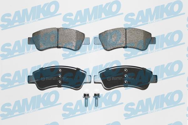 Samko 5SP802 Brake Pad Set, disc brake 5SP802