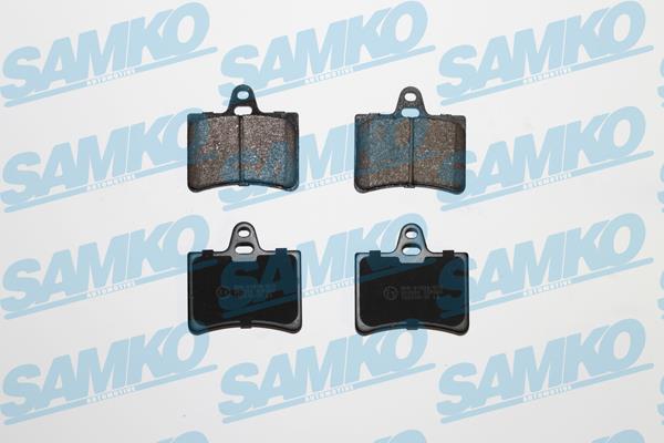 Samko 5SP800 Brake Pad Set, disc brake 5SP800