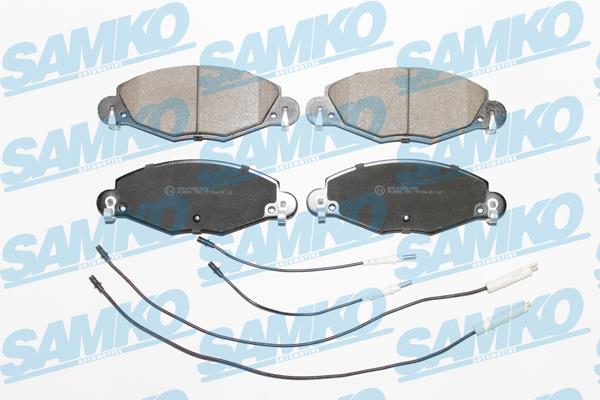 Samko 5SP799 Brake Pad Set, disc brake 5SP799
