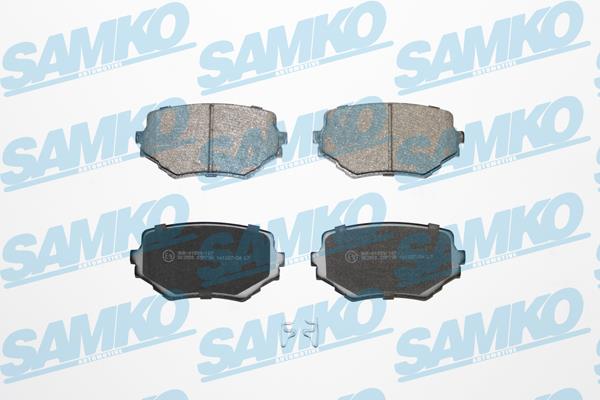 Samko 5SP798 Brake Pad Set, disc brake 5SP798