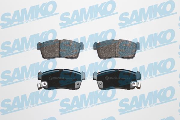 Samko 5SP796 Brake Pad Set, disc brake 5SP796