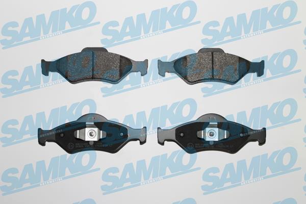 Samko 5SP795 Brake Pad Set, disc brake 5SP795