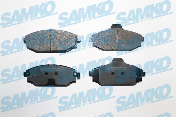 Samko 5SP794 Brake Pad Set, disc brake 5SP794