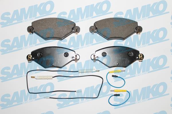 Samko 5SP793 Brake Pad Set, disc brake 5SP793