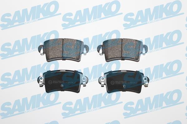 Samko 5SP791 Brake Pad Set, disc brake 5SP791