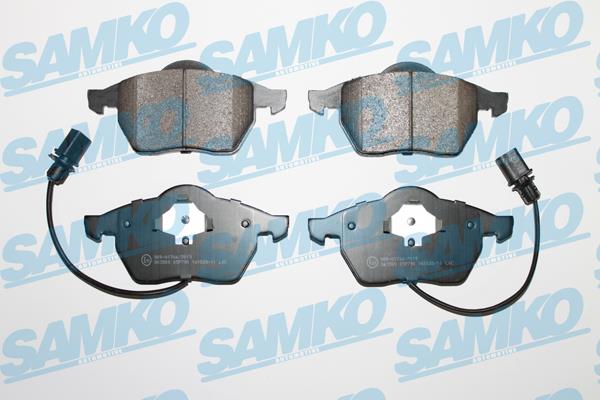 Samko 5SP790 Brake Pad Set, disc brake 5SP790