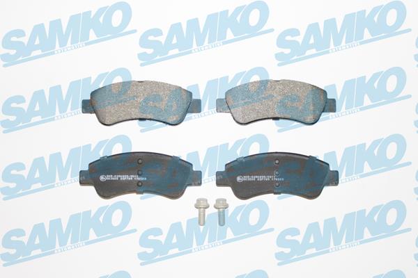 Samko 5SP789 Brake Pad Set, disc brake 5SP789