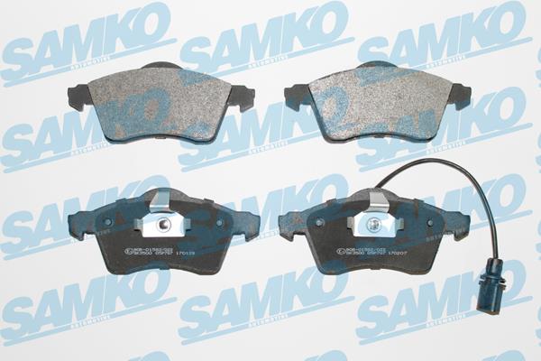 Samko 5SP787 Brake Pad Set, disc brake 5SP787