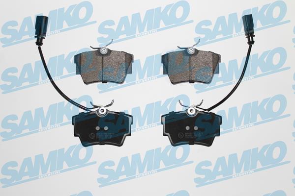 Samko 5SP786 Brake Pad Set, disc brake 5SP786