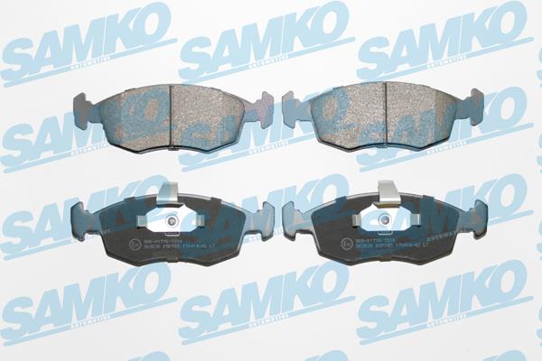 Samko 5SP785 Brake Pad Set, disc brake 5SP785
