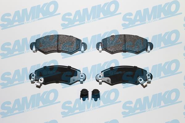 Samko 5SP777 Brake Pad Set, disc brake 5SP777