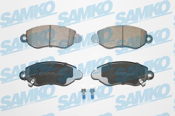Samko 5SP775 Brake Pad Set, disc brake 5SP775