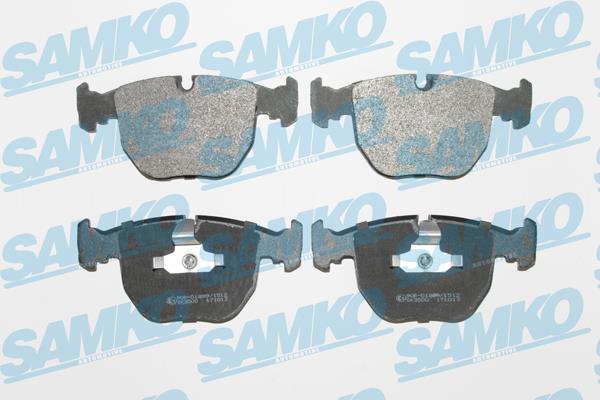 Samko 5SP771 Brake Pad Set, disc brake 5SP771