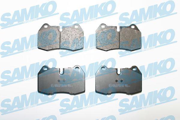 Samko 5SP769 Brake Pad Set, disc brake 5SP769