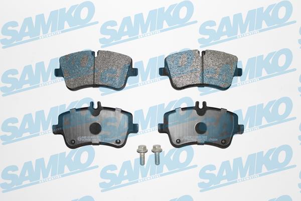 Samko 5SP767 Brake Pad Set, disc brake 5SP767