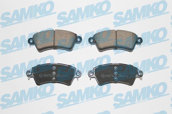 Samko 5SP766 Brake Pad Set, disc brake 5SP766