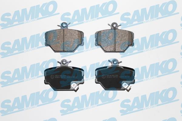 Samko 5SP761 Brake Pad Set, disc brake 5SP761