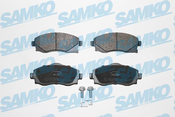 Samko 5SP758 Brake Pad Set, disc brake 5SP758