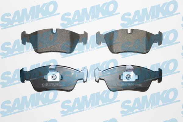 Samko 5SP757 Brake Pad Set, disc brake 5SP757