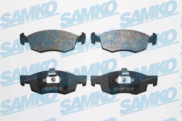 Samko 5SP756 Brake Pad Set, disc brake 5SP756
