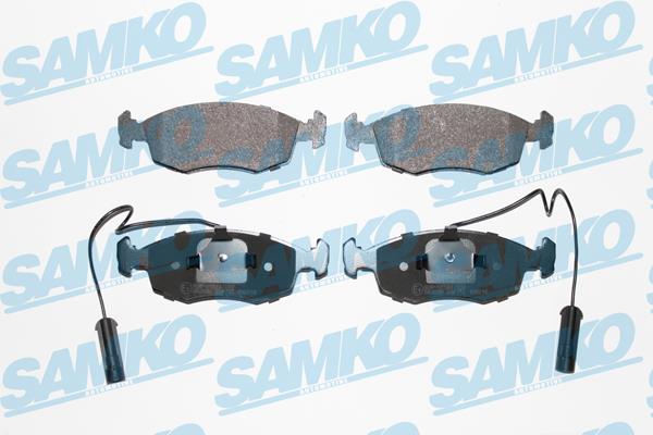 Samko 5SP755 Brake Pad Set, disc brake 5SP755