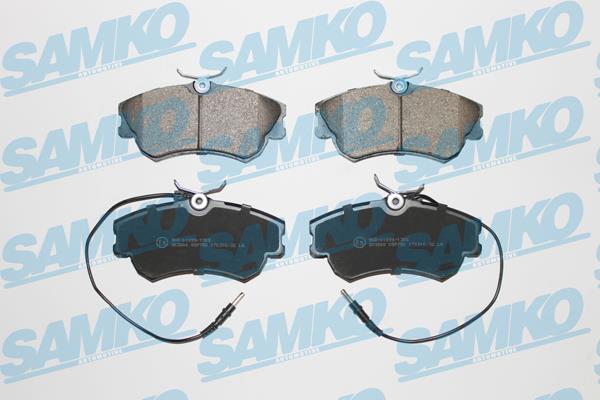 Samko 5SP750 Brake Pad Set, disc brake 5SP750