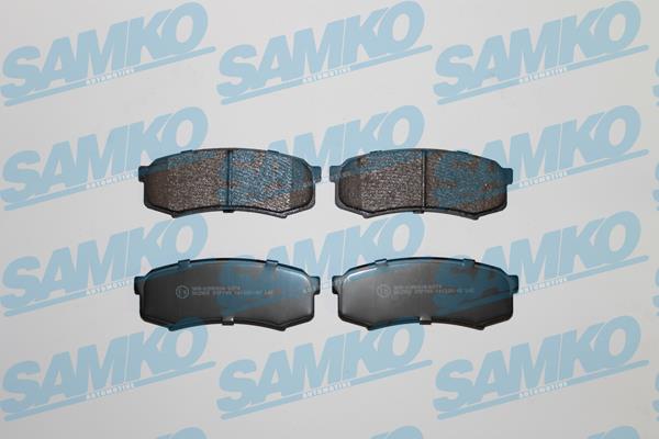 Samko 5SP749 Brake Pad Set, disc brake 5SP749