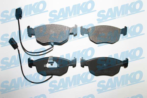 Samko 5SP745 Brake Pad Set, disc brake 5SP745
