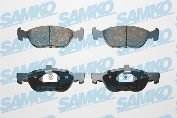 Samko 5SP740 Brake Pad Set, disc brake 5SP740