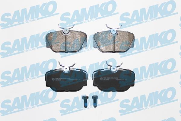 Samko 5SP739 Brake Pad Set, disc brake 5SP739