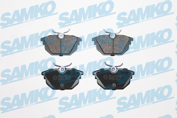 Samko 5SP736 Brake Pad Set, disc brake 5SP736
