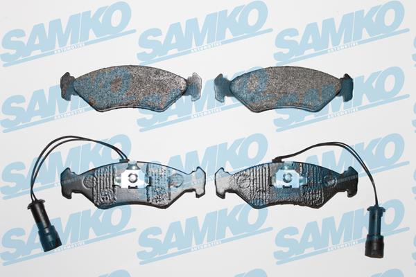 Samko 5SP735 Brake Pad Set, disc brake 5SP735