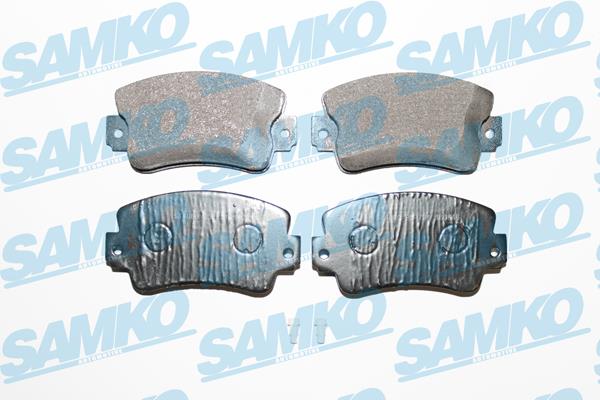 Samko 5SP731 Brake Pad Set, disc brake 5SP731
