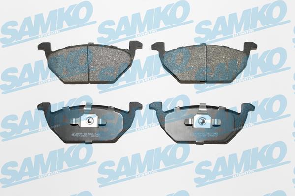 Samko 5SP730 Brake Pad Set, disc brake 5SP730