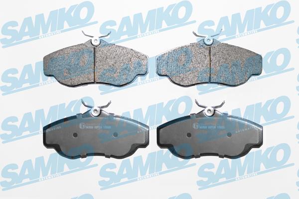 Samko 5SP728 Brake Pad Set, disc brake 5SP728