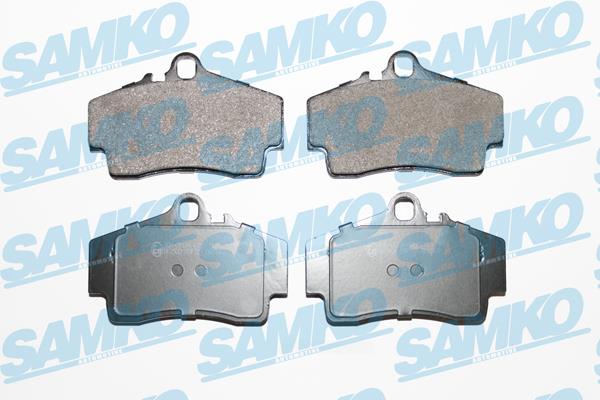 Samko 5SP727 Brake Pad Set, disc brake 5SP727
