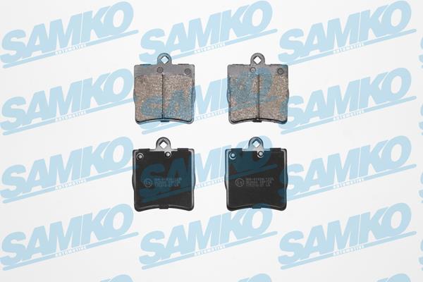 Samko 5SP726 Brake Pad Set, disc brake 5SP726
