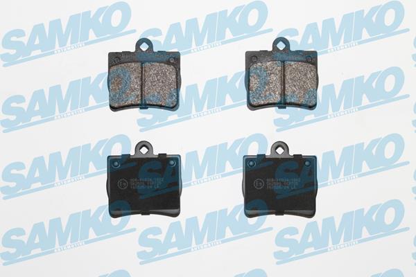Samko 5SP725 Brake Pad Set, disc brake 5SP725