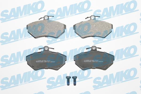 Samko 5SP719 Brake Pad Set, disc brake 5SP719
