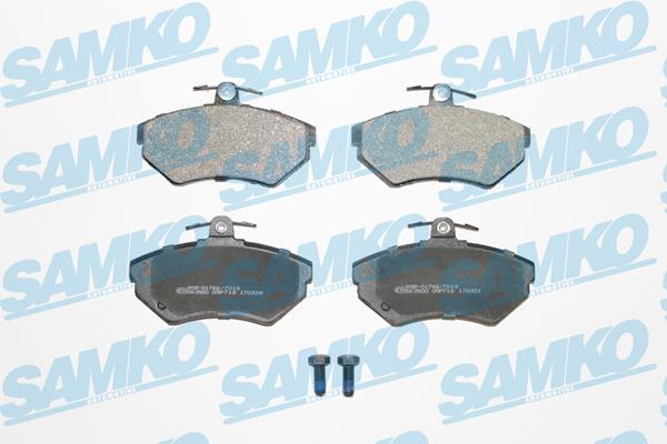 Samko 5SP718 Brake Pad Set, disc brake 5SP718