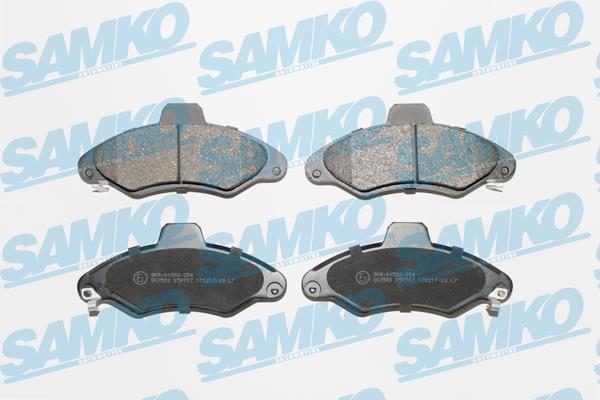 Samko 5SP717 Brake Pad Set, disc brake 5SP717