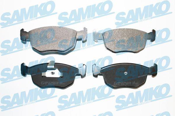 Samko 5SP715 Brake Pad Set, disc brake 5SP715