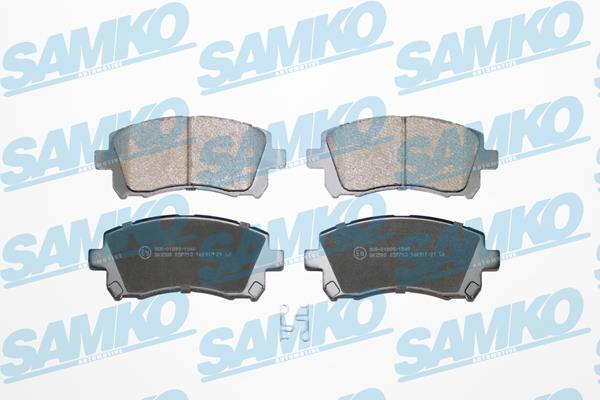 Samko 5SP713 Brake Pad Set, disc brake 5SP713