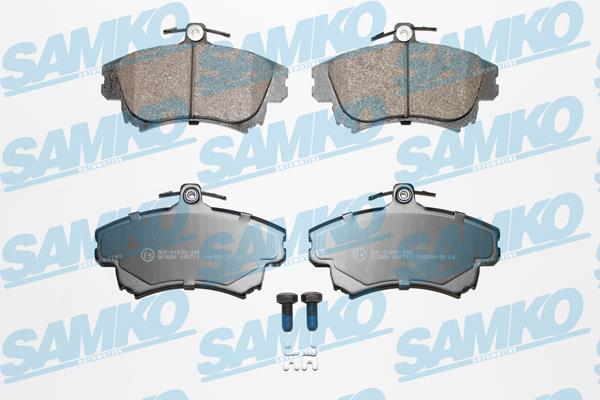 Samko 5SP711 Brake Pad Set, disc brake 5SP711