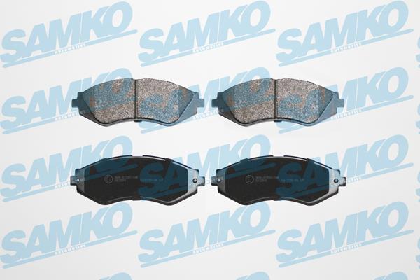 Samko 5SP710 Brake Pad Set, disc brake 5SP710