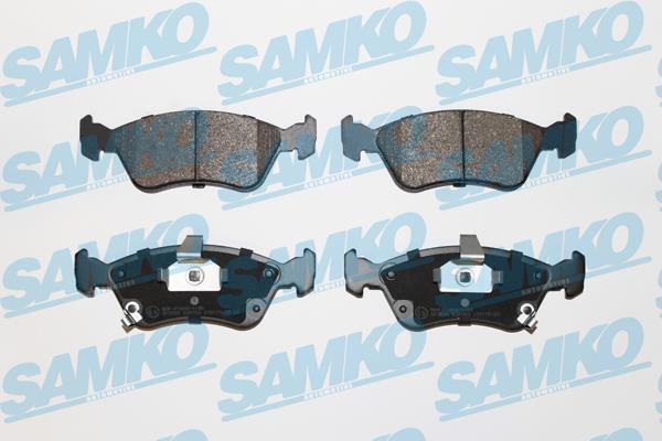 Samko 5SP709 Brake Pad Set, disc brake 5SP709