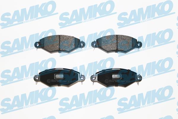Samko 5SP708 Brake Pad Set, disc brake 5SP708