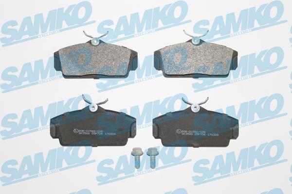 Samko 5SP706 Brake Pad Set, disc brake 5SP706