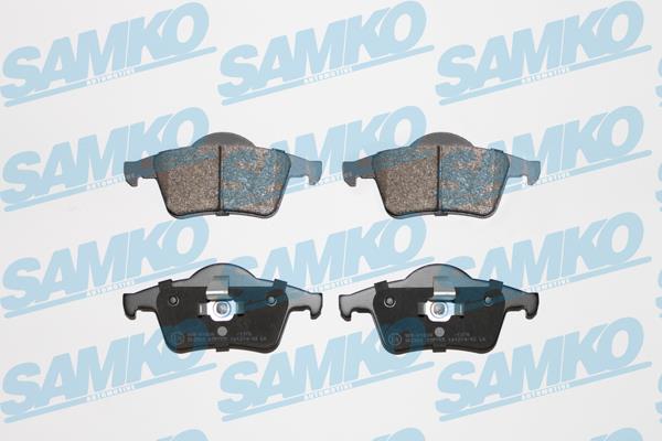 Samko 5SP705 Brake Pad Set, disc brake 5SP705